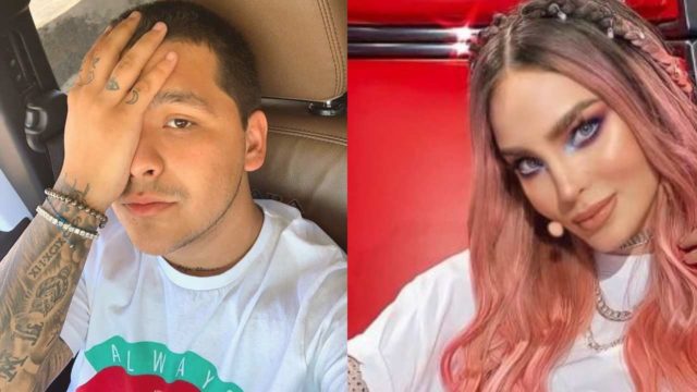 Christian Nodal es exhibido por Belinda y le demuestra quién es su verdadero amor