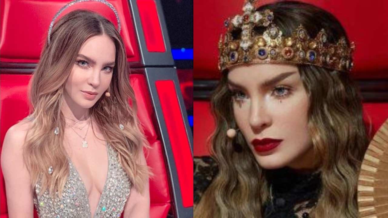 Belinda reaparece tras vencer al COVID-19