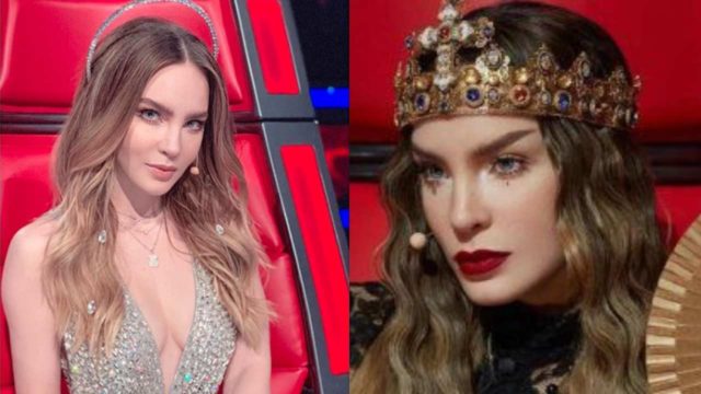 Belinda reaparece tras vencer al COVID-19