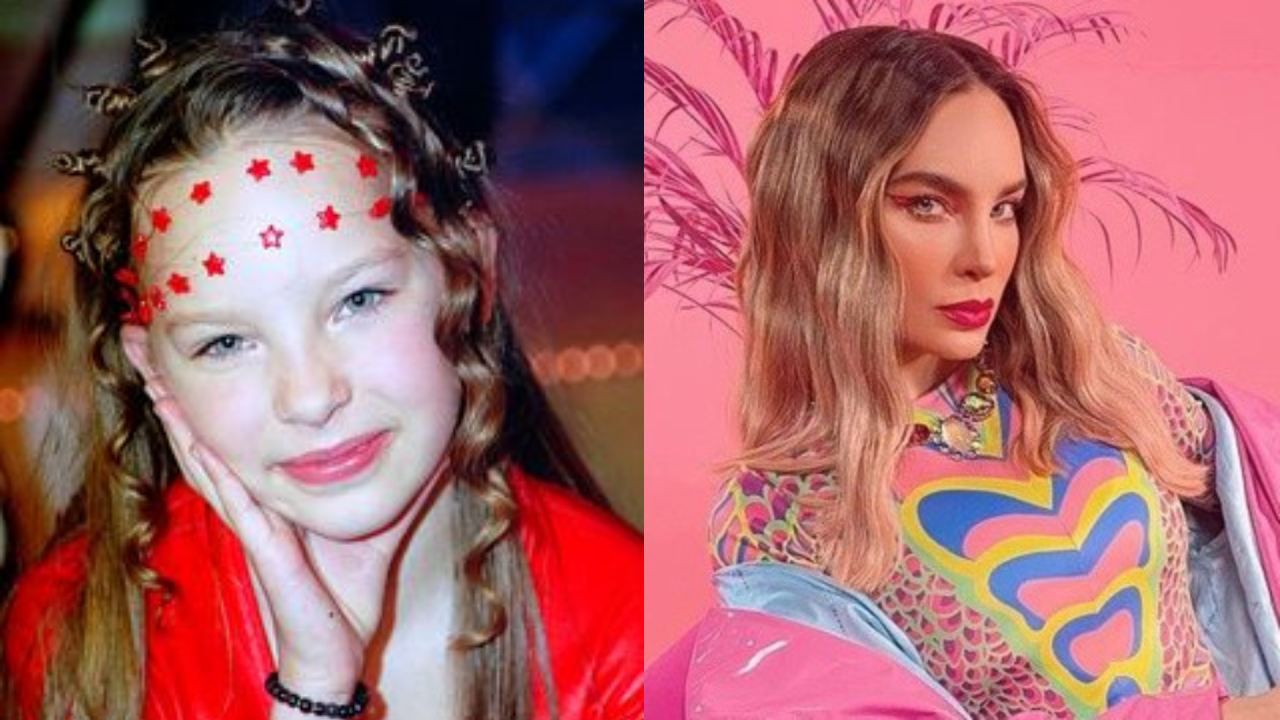 Belinda: Así lucía en su primer casting que la llevó a 'Amigos por siempre'
