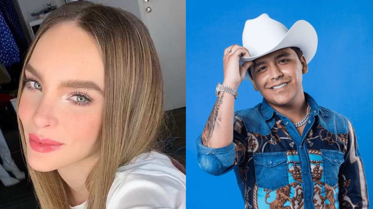 Belinda y Christian Nodal se reencuentran tras cuarentena más enamorados que nunca
