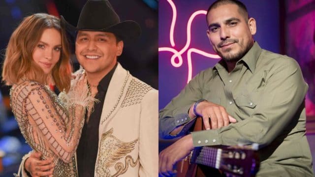 Belinda y Christian Nodal: Â¿Espinoza Paz serÃ­a su padrino de boda?