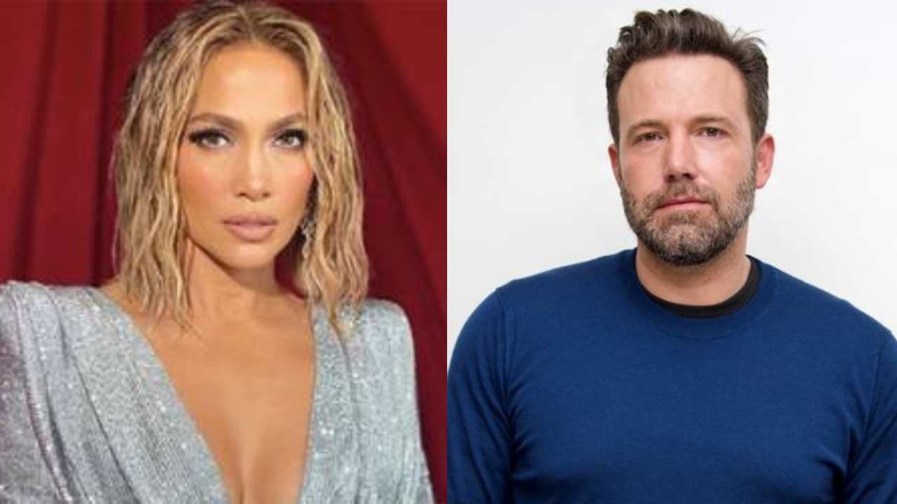 JLo confirma su relación con Ben Affleck con un encendido beso en Instagram