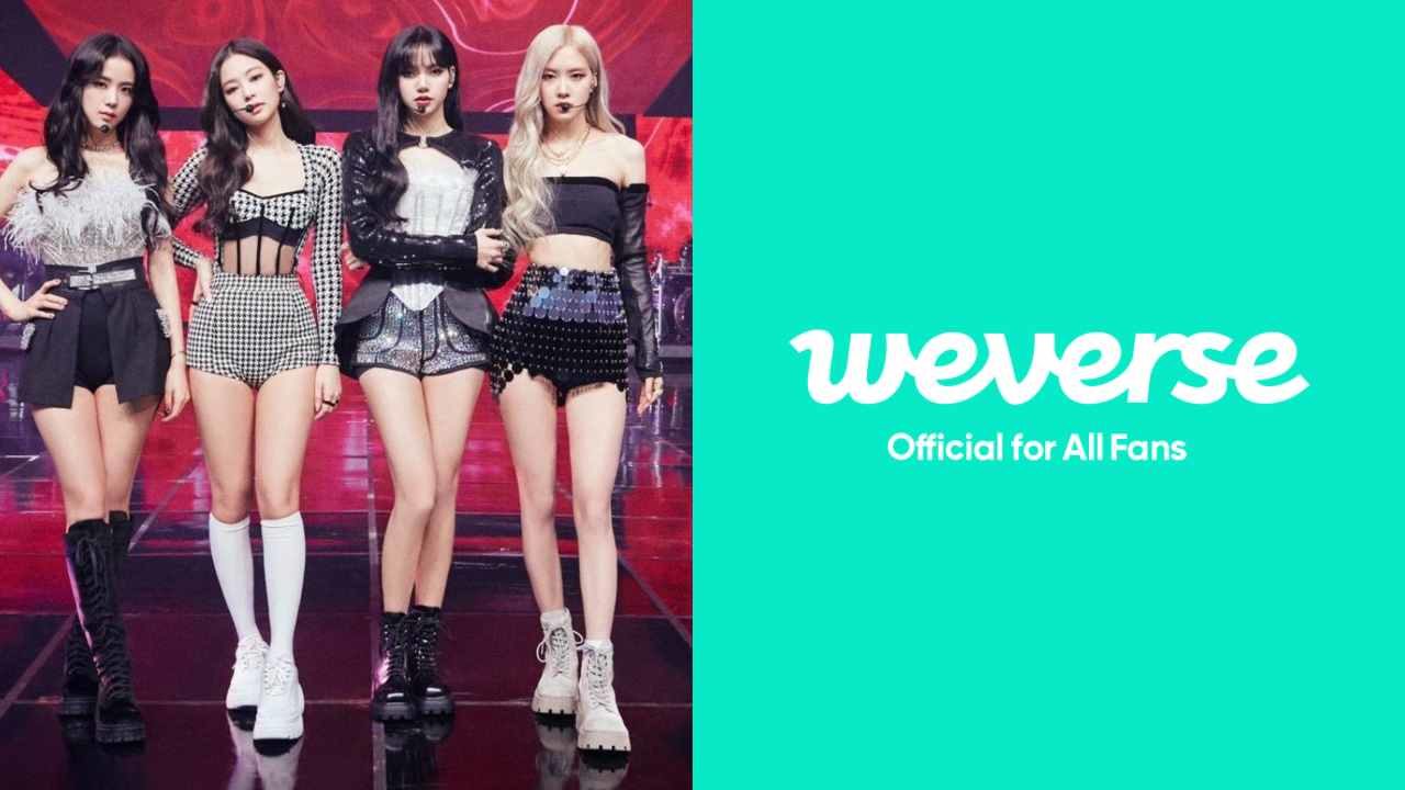BLACKPINK anuncia su integración oficial a Weverse
