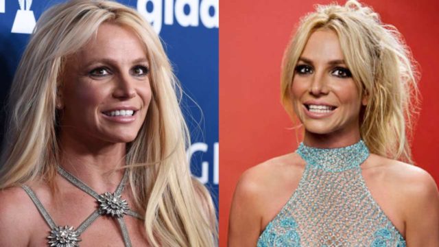 Britney Spears “acaba” con la tutela posando topless en Instagram