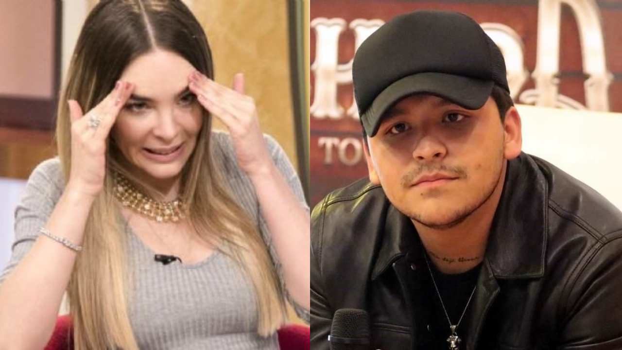 Belinda y Christian Nodal: el cantante revela que quiere tener una niña