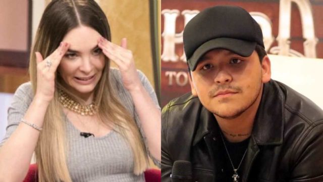 Belinda y Christian Nodal: el cantante revela que quiere tener una niña
