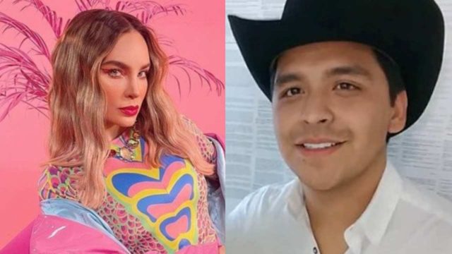 Christian Nodal le lanza piropo a Belinda