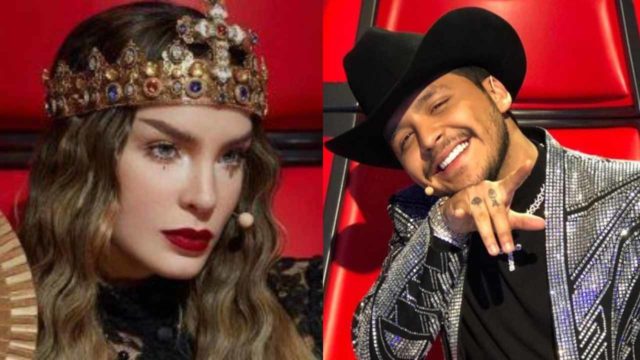 Se burlan de Christian Nodal por foto de Belinda en lencería