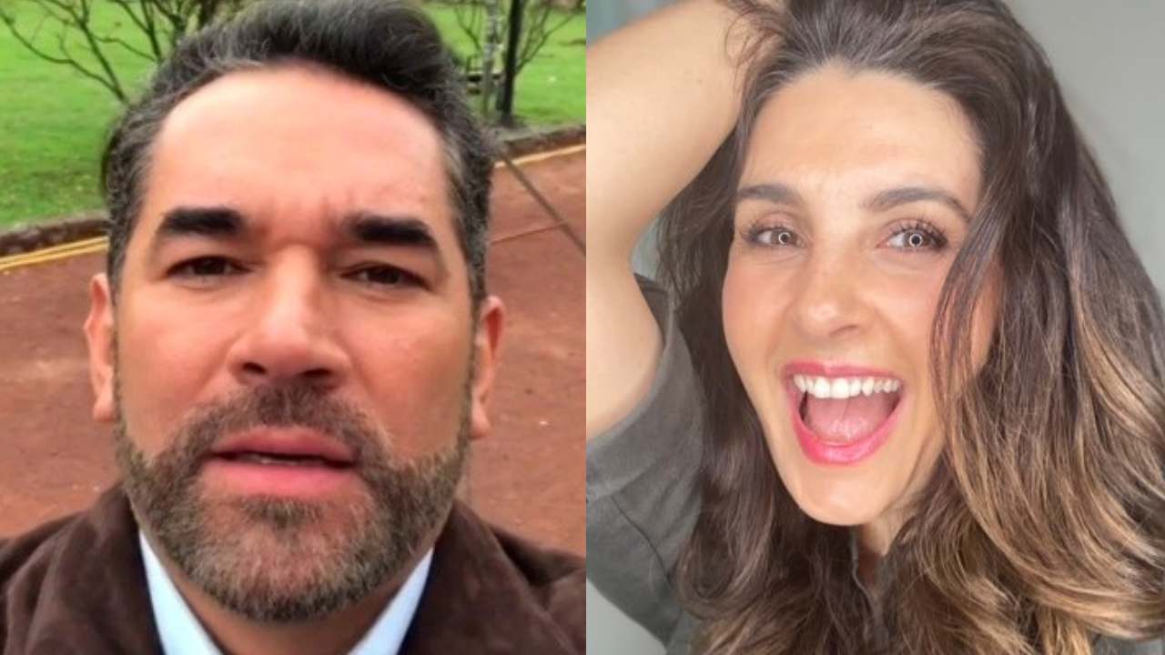 Eduardo Santamarina reacciona al cuerpazo de Mayrin Villanueva y afirma: "parece de 19"