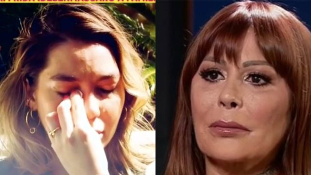 Frida SofÃ­a habla de la ausencia de Alejandra GuzmÃ¡n