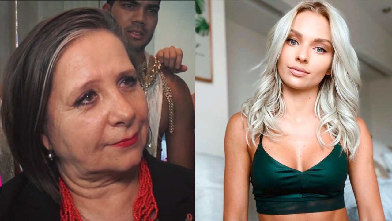 Mamá de Geraldine Bazán arremete contra Irina Baeva y asegura que es famosa por sus maldades