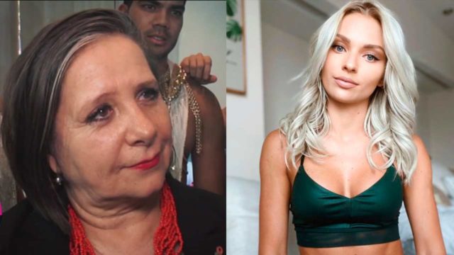 Mamá de Geraldine Bazán arremete contra Irina Baeva y asegura que es famosa por sus maldades