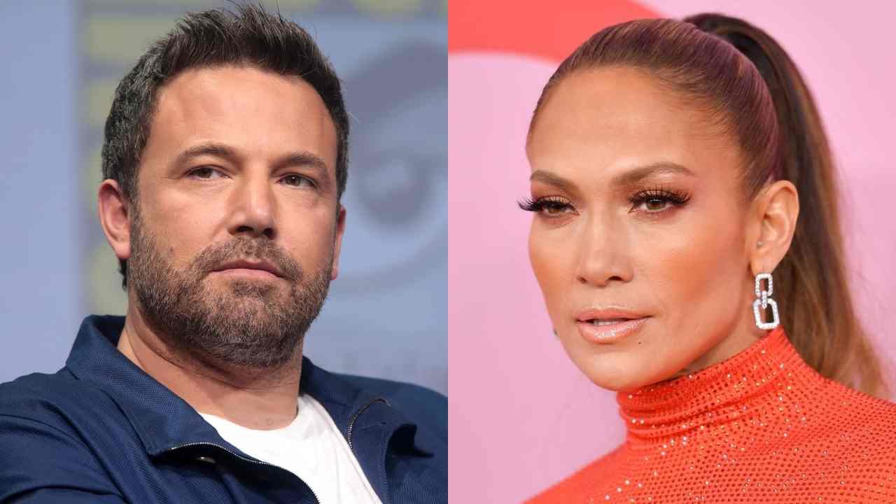 Ben Affleck y JLo seguían escribiéndose mientras ella ya estaba comprometida