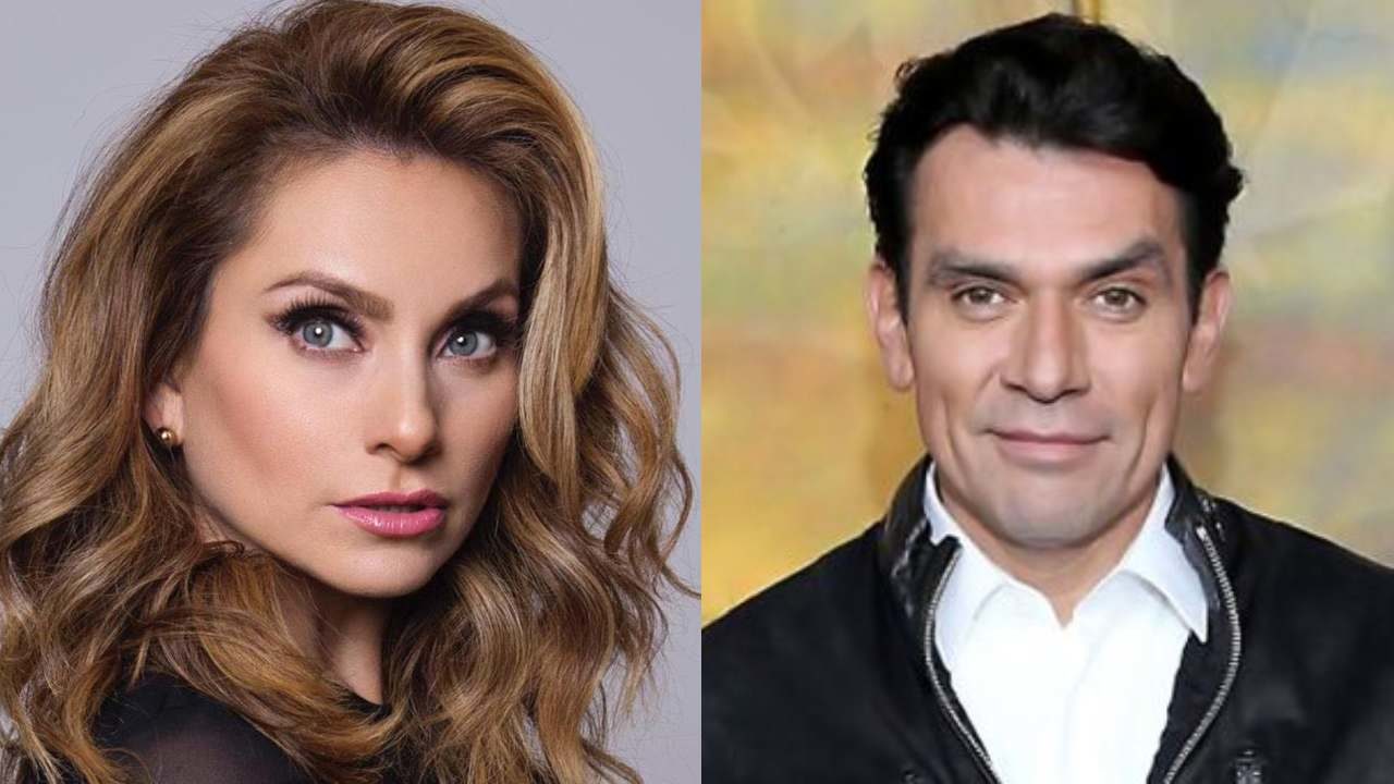 Mientras Andrea Noli lo confronta por su hija, Elizabeth Álvarez le hace fiesta a Jorge Salinas