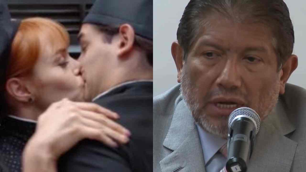 Hijo de Juan Osorio se besa con la novia de su papá