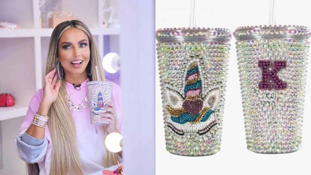 Destrozan a Karla Díaz de JNS por vender vasos en 2 mil pesos