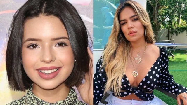 Ãngela Aguilar critica a Karol G por su actuaciÃ³n con mariachis en Premios Juventud