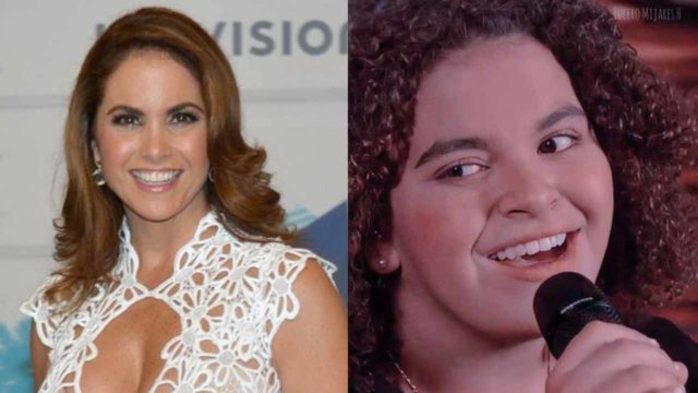 Lucero Mijares: Así lucía su mamá cuando estaba embarazada de ella
