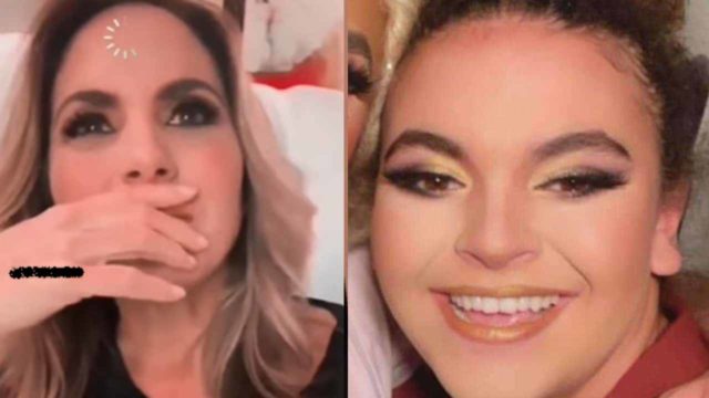 Lucero Mijares es comparada con su mamá por divertido video donde se les va la onda