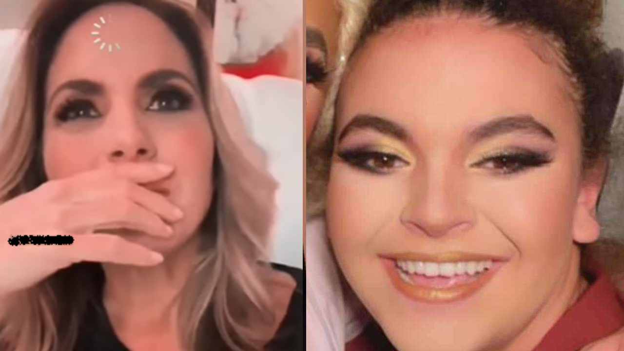 Lucero Mijares es comparada con su mamÃ¡ por divertido video donde se les va la onda