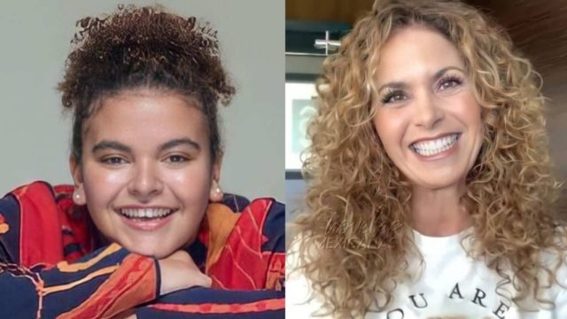 Lucero Mijares le advirtió a su mamá no usar bótox