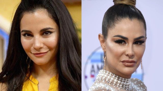 Martha Higareda se hace arreglitos y la comparan con Ninel Conde