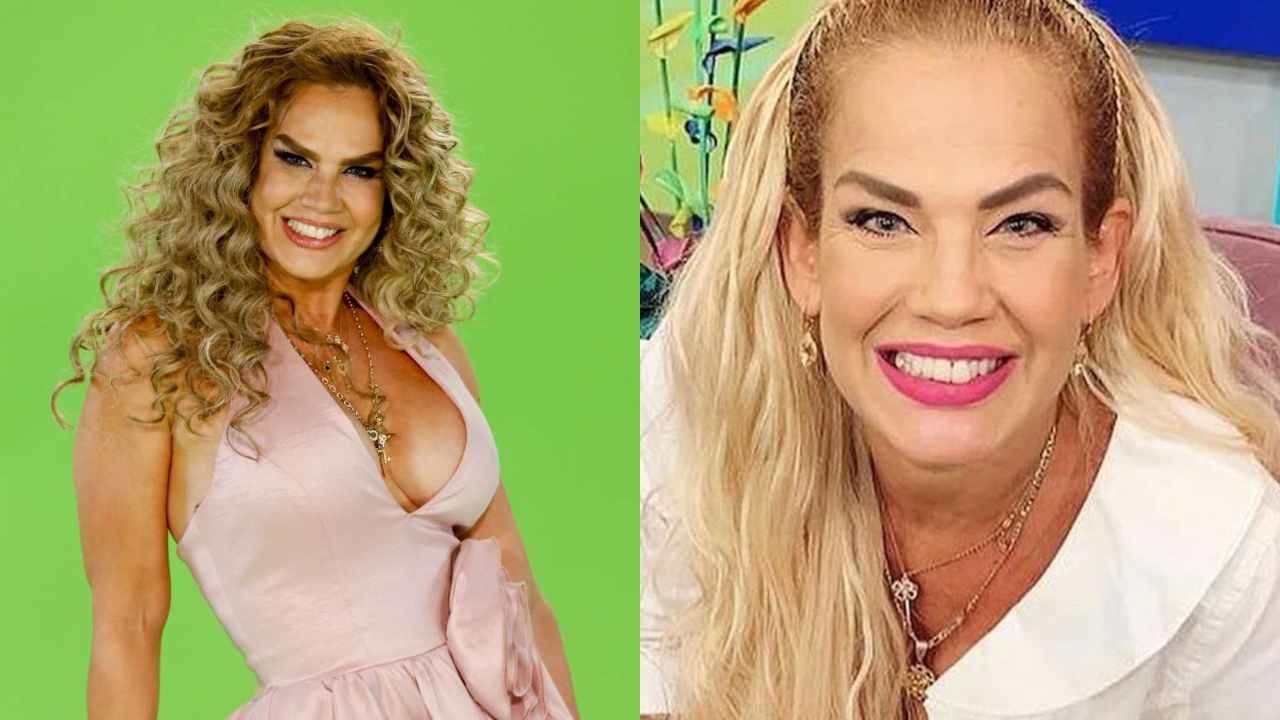 Niurka vuelve a mostrarse sin blusa