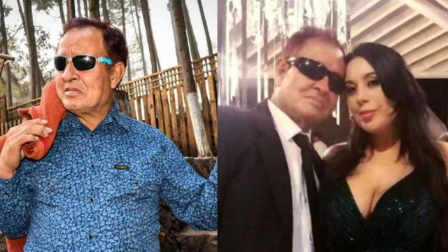 Novia de Sammy se deslinda de las donaciones que solicitaron sus familiares