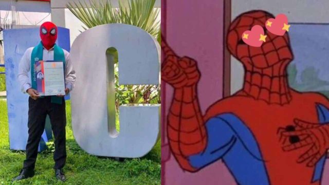 Spider-Man se gradÃºa como contador de la Universidad AutÃ³noma de Guerrero