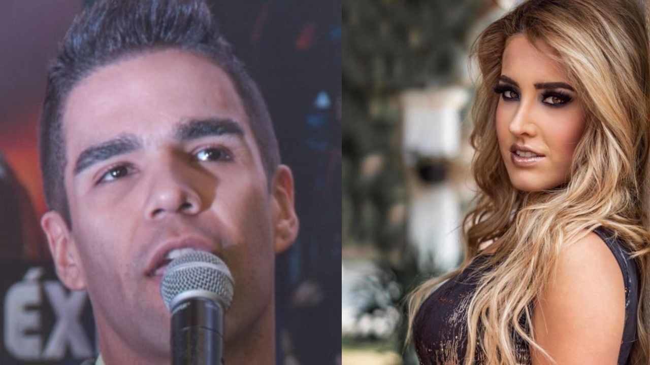 Esposa de Emir Pabón presencia balacera tras su accidente automovilístico