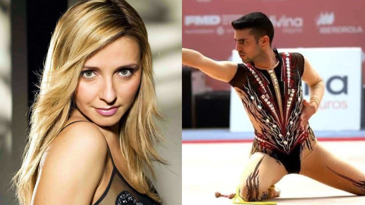 Patinadora rusa critica a español por practicar gimnasia rítmica y asegura que no es masculina
