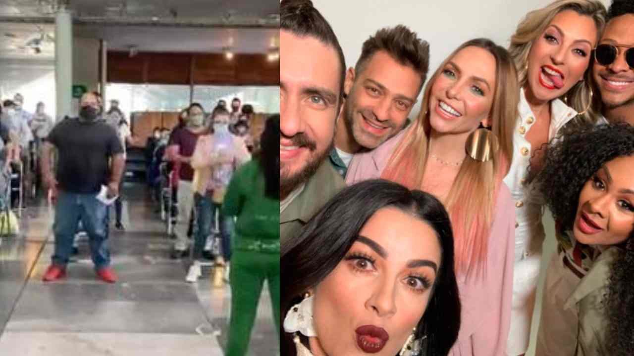 Con "Shabadabada" de OV7 reciben a los de 30 a 39 para la vacunación