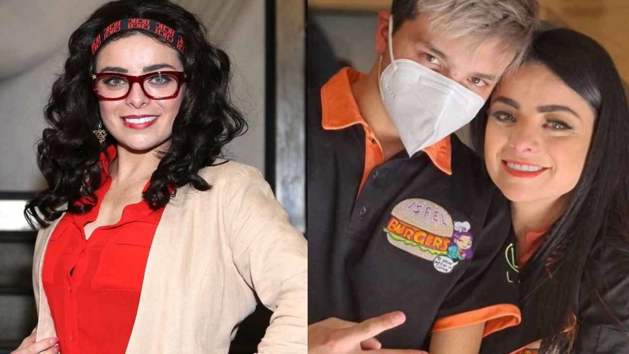 Violeta Isfel acusa de extorsión al hombre que la demandó por despido