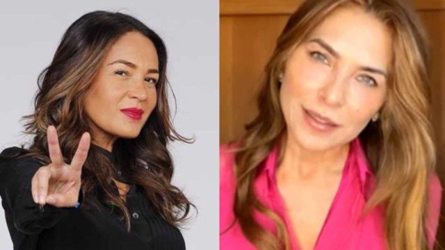 Yolanda Andrade le pide perdÃ³n a Lorena Meritano por adicta