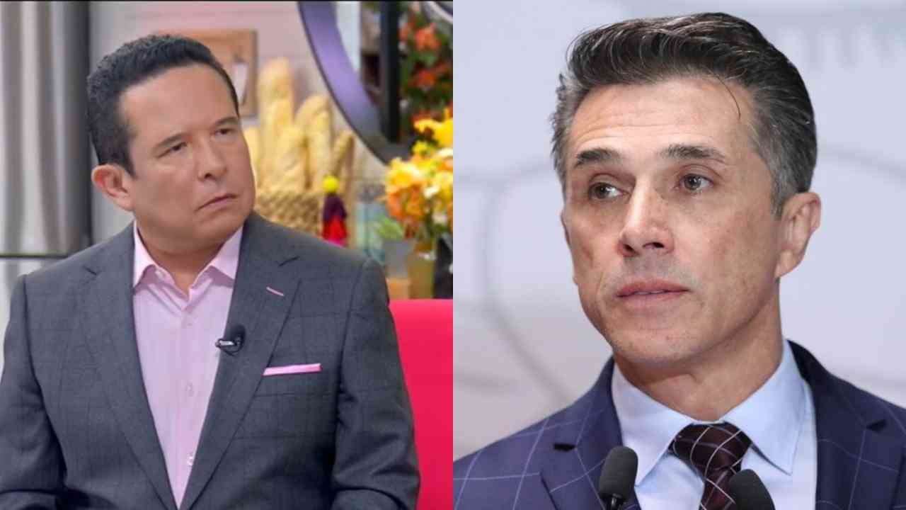 Gustavo Adolfo acusa a Sergio Mayer de vínculos con el crimen organizado