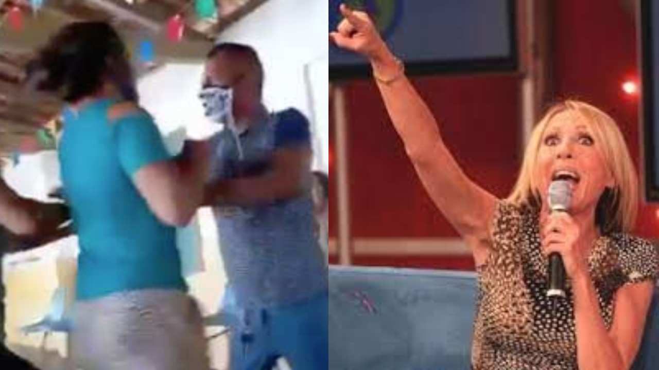 Hombre va a vacunarse con su novia y se encuentra… Con su esposa