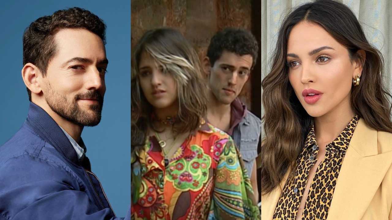 Eiza González y Luis Gerardo Méndez eligirán a los ganadores del Oscar 2022
