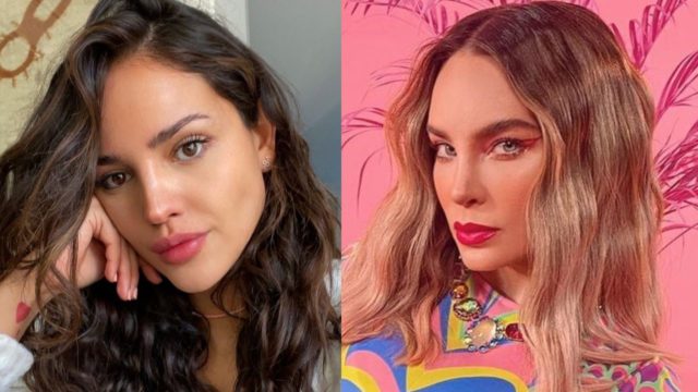 Eiza González se defiende de fans de Belinda que la atacaron