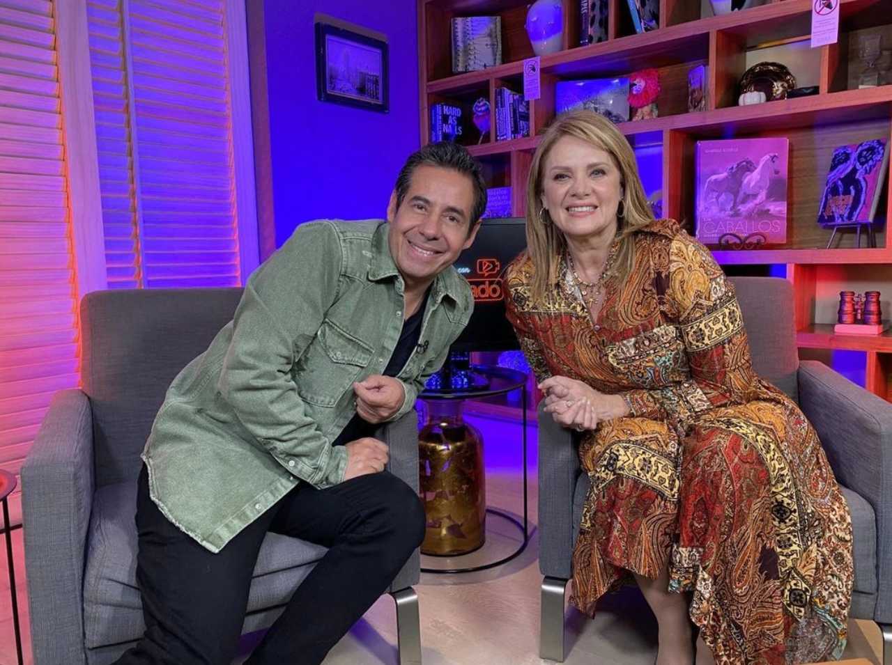 Erika Buenfil se confesó junto a Yordi Rosado