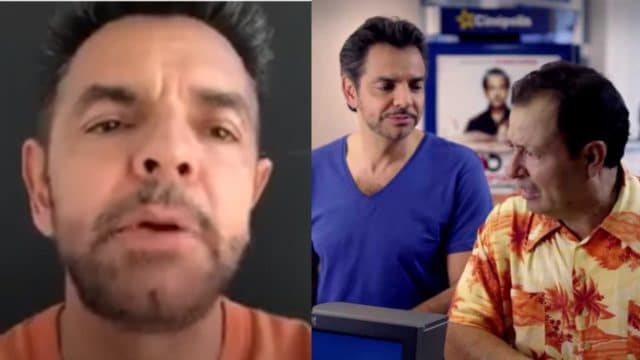 Eugenio Derbez reacciona muerte Sammy Perez
