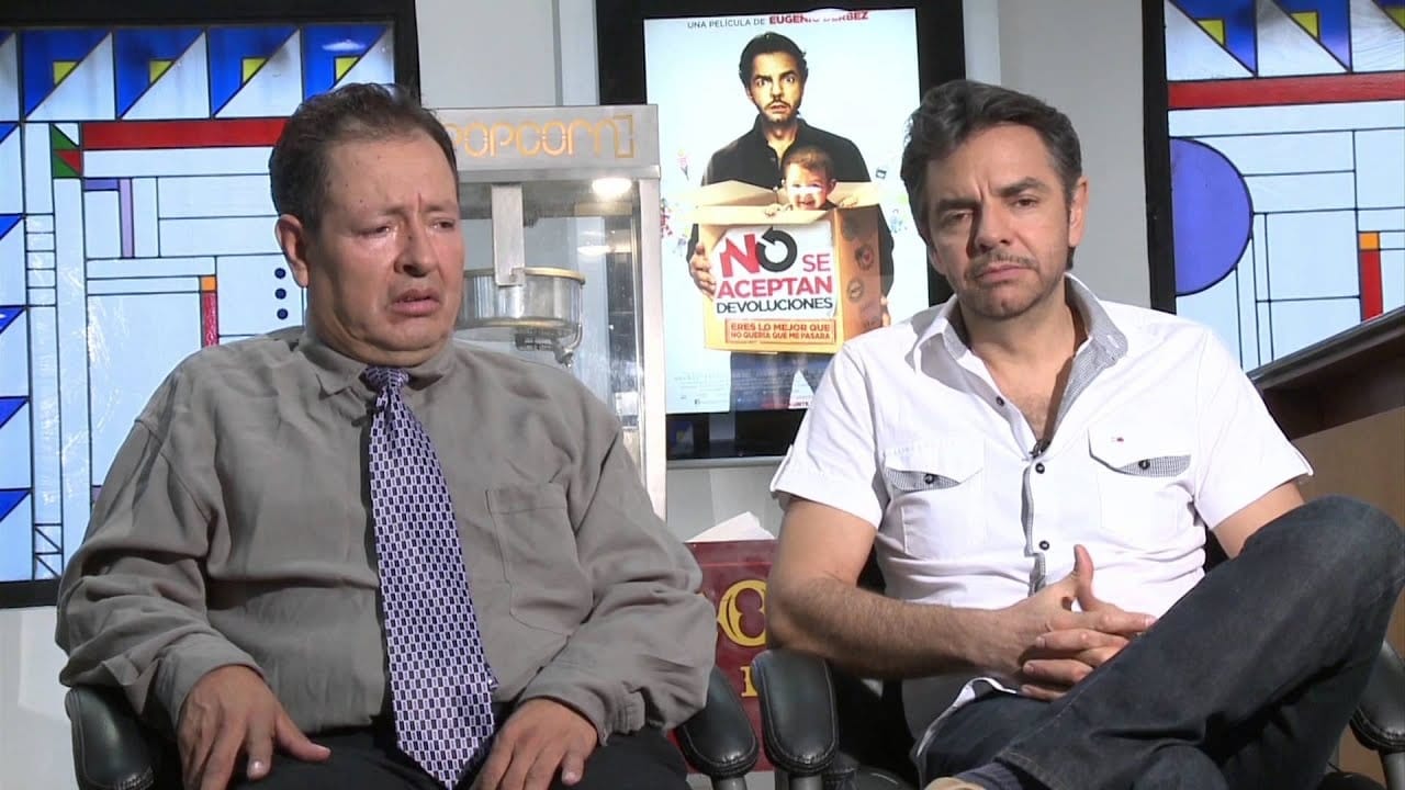 Eugenio Derbez y Sammy Perez juntos