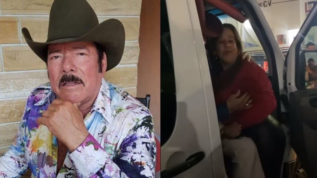 Lalo Mora tocando indebidamente a fans