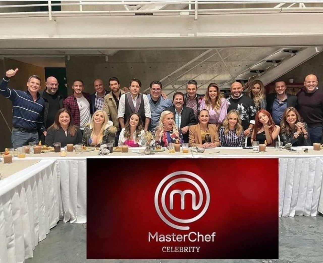Master Chef Celebrity lista famosos