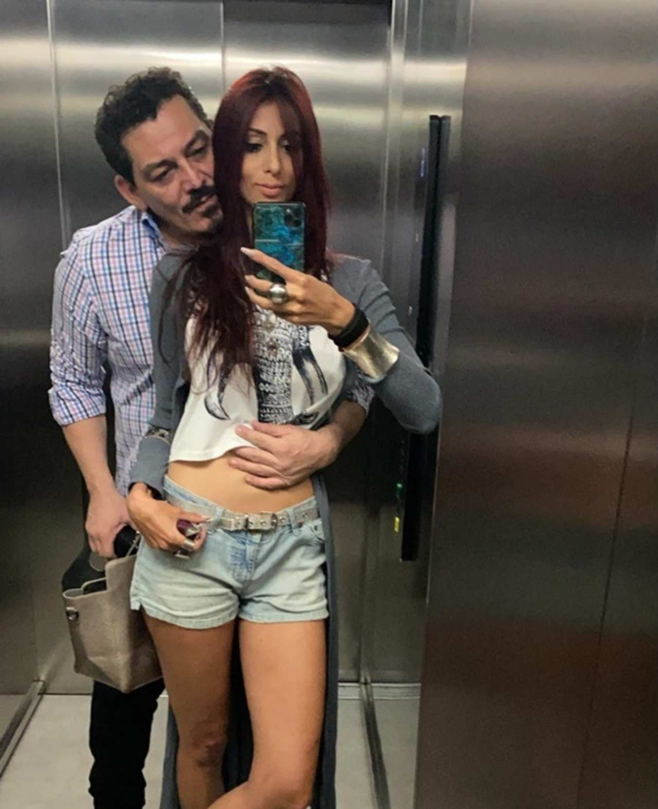 José Manuel y su exnovia