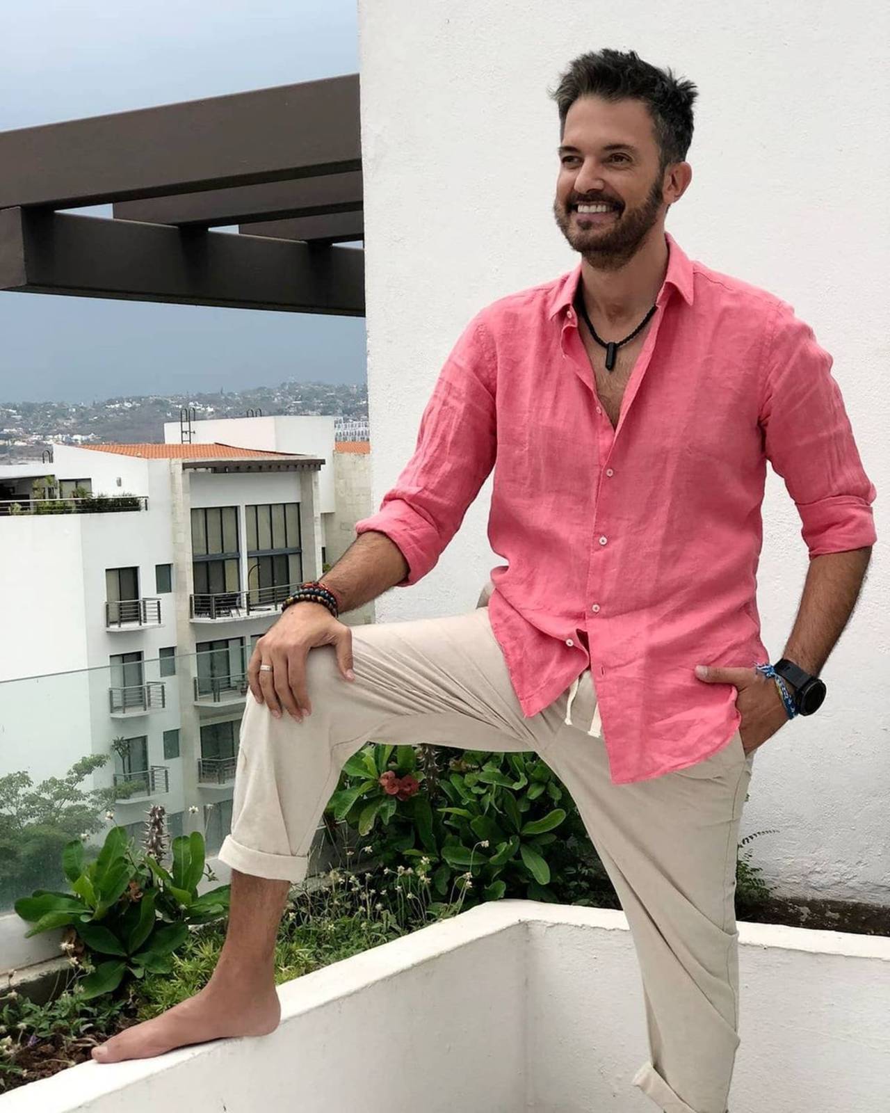 Fernando del Solar llegó al hospital tras crisis respiratoria