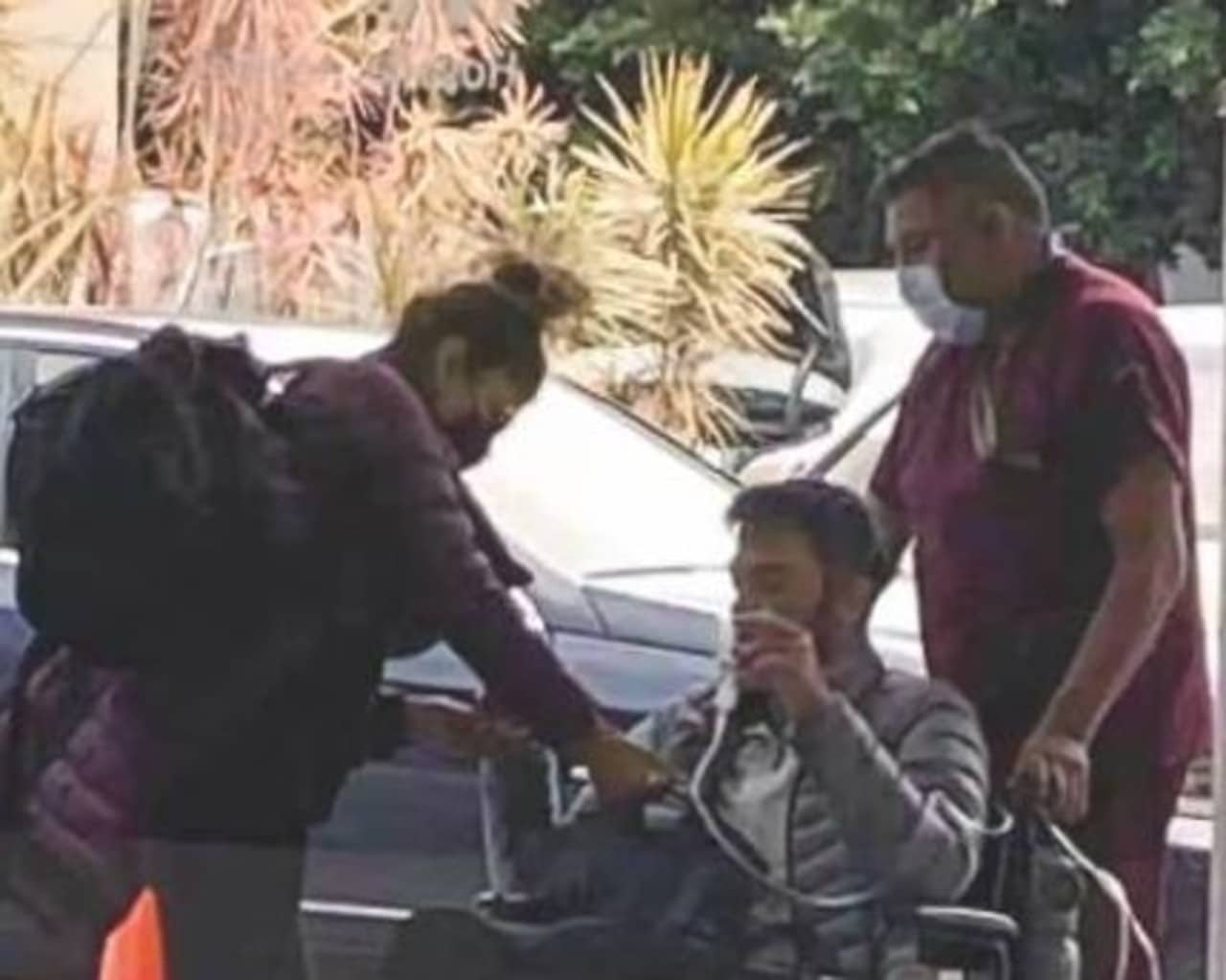 Fernando del Solar fue internado en hospital tras crisis respiratoria