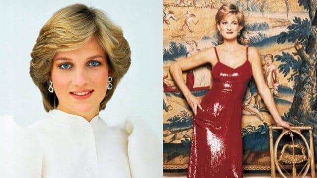 Fotos de Lady Di demostrar belleza
