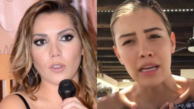 Frida SofÃ­a denuncia crueles comparaciones con Michelle Salas y ella le responde