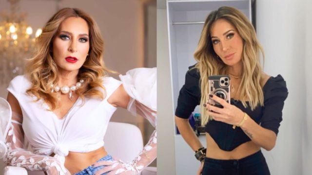 Geraldine Bazan presume novio en redes